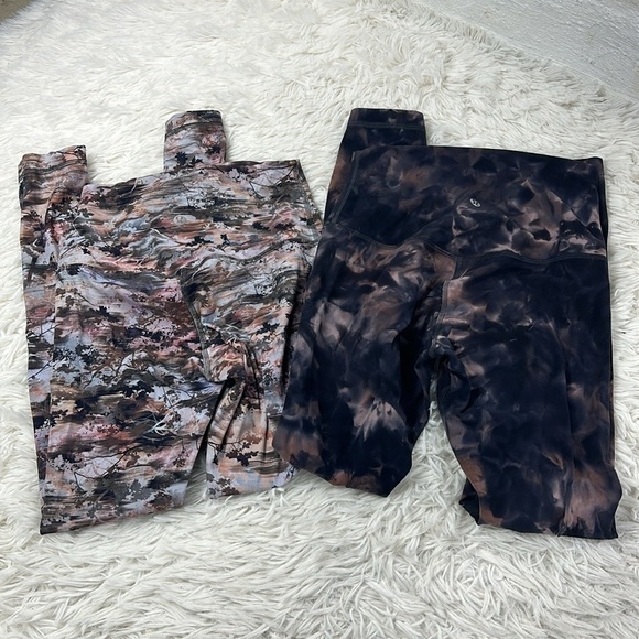 Size 4 Lululemon Align Pant 25" Bundle of 2 - Picture 4 of 8